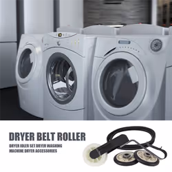 Dryer Belt Roller for WPW10314173 W10314171 4392065