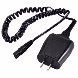 Power Cord for Shaver Charger for Electric US Plug
