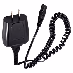 Power Cord for Shaver Charger for Electric US Plug