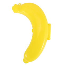 Cute Fruit Banana Protector Box Lunch Container Case Kitchen Plastic