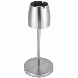 Stainless Steel Telescopic Ashtray Floor Standing Windproof Ashtray