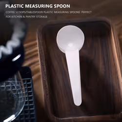 Coffee Scoops/Tablespoon Plastic Measuring Spoons (20-piece) Ideal