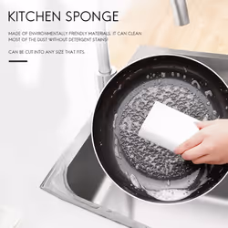 Cleaner Eco-Friendly Kitchen magical Sponge rub 10*6*2 cm 100 pcs