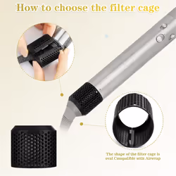 Magnetic Outer Filter Cage Cover for HS01/HS05
