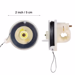 2 Pcs Trip Wire on Reusable Reel (85ft)