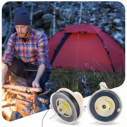 2 Pcs Trip Wire on Reusable Reel (85ft)