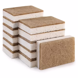 Eco-Friendly Natural Sponges for Dishes Biodegradable Kitchen Sponge