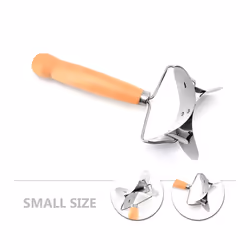 Stainless Steel Dumpling Wrappers Skin Dough Cutter Circle Roller