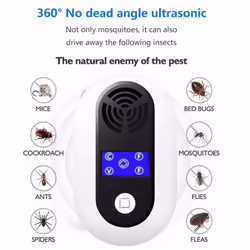 Rat Pestrepeller Electronic Mosquito Insect Control Device EU Plug