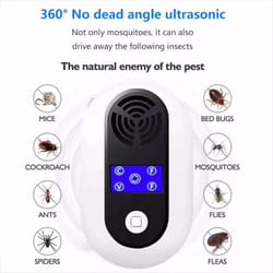 Rat Pestrepeller Electronic Mosquito Insect Control Device EU Plug