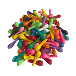 Balloon Bamboo Man Battle, Handmade Fencing ,(100Pcs Balloons)