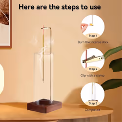 Incense Holder for Sticks,10Inch Anti Ash Flying Incense Holder