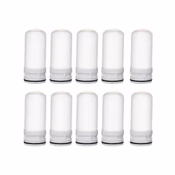 10 PCS Faucet Water Filter Ceramic Remove Practical