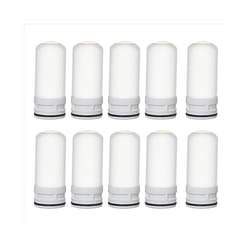10 PCS Faucet Water Filter Ceramic Remove Practical