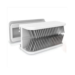 Hair Catcher, Hair Trap for Shower Drain, Hair Collector(White)