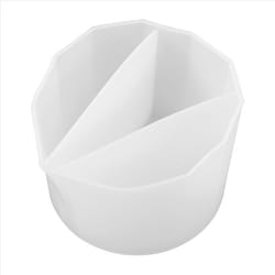 3 Channels Split Color Mixing Cups for Paints, Resin Painting Tools