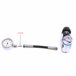 Scuba Diving Dive Swivel Spool with O-Ring High Pressure Regulators