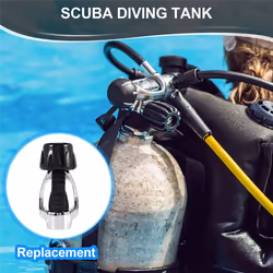 New 300Bar 4500Psi DIN to Yoke Regulator Adapter Scuba Diving Tank
