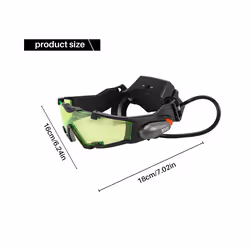 Night Vision Goggles for Racing Bicycling Hunting to Protect Eyes