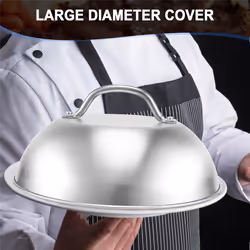 Stainless Steel Steak Thicken Western Restaurant Western Food Cover