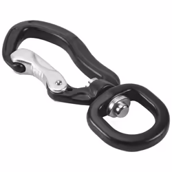 360 Rotating Carabiner Clip,Aluminium Alloy Carabiner D Buckle