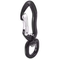 360 Rotating Carabiner Clip,Aluminium Alloy Carabiner D Buckle