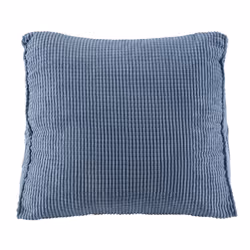 Backrest Cushion Wedge Pillow Back Cushion Lumbar Pad (Blue)