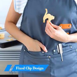 Table Crumb Sweeper with Pocket Clip Stainless Steel Cleaner 2Pack