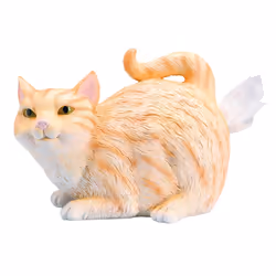 Cat Butt Tissue Holder - Cute Bathroom Parts- Resin Tissue Dispenser