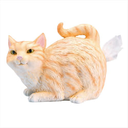 Cat Butt Tissue Holder - Cute Bathroom Parts- Resin Tissue Dispenser