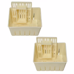 2PCS Tofu-Press Mould Food Grade PP DIY Homemade Tofu-Maker Pressing