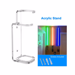 Lightsaber Wall Mount Stand Light Saber Display Rack Wall Holder A