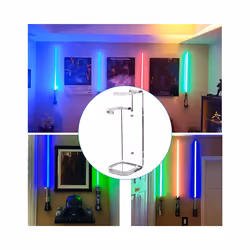Lightsaber Wall Mount Stand Light Saber Display Rack Wall Holder A