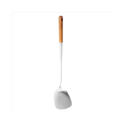 Wok Spatula, 17Inches Spatula for Wok, Stainless Steel Wok Spatula