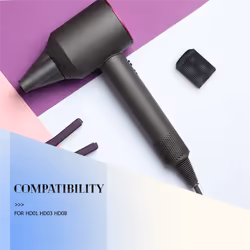 Suitable for Hair Dryer Outer Filter Cover Grey