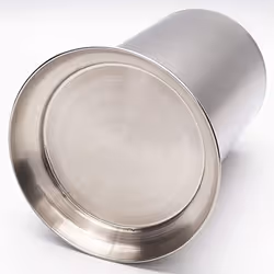 2X Stainless Steel Straw Holder, Counter-Top Straw Dispenser