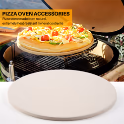 Pizza Stone for Baking-Cordierite Pizza Stone Plate 30.5Cm