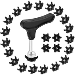25Pcs Change Studs, Universal Anti Skid Golf Shoes, with Golf Spike