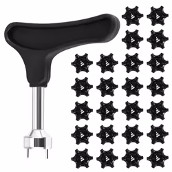 25Pcs Change Studs, Universal Anti Skid Golf Shoes, with Golf Spike