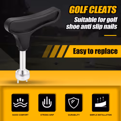 25Pcs Change Studs, Universal Anti Skid Golf Shoes, with Golf Spike