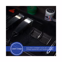 Electric Clipper,4Pcs Cut Clipper Limit Comb(1mm,1mm,2mm,3mm)