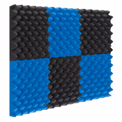 12Pack Foam Panels Egg Crate Sound Proof Padding 1InchX12InchX12Inch