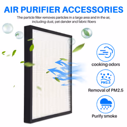 HEPA Filter Replacement for FZ-F30HFE Air Purifier Accessory