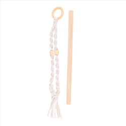 Hanging Wooden Stick To Wear Bedroom Sitting Room Adornment To Braid
