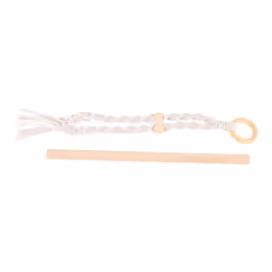 Hanging Wooden Stick To Wear Bedroom Sitting Room Adornment To Braid