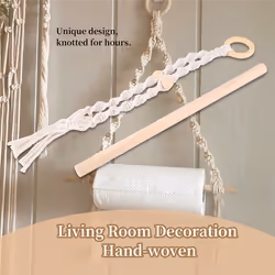 Hanging Wooden Stick To Wear Bedroom Sitting Room Adornment To Braid