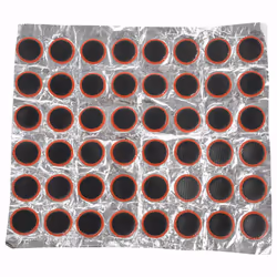 48 Pcs Bicycle Bike Repair Puncture Repair Tire Tyre Rubber Patch