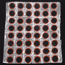 48 Pcs Bicycle Bike Repair Puncture Repair Tire Tyre Rubber Patch