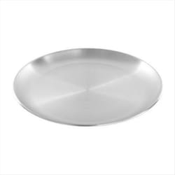 23cm Stainless Steel Bone Spitting Dish Silver Shallow Tray