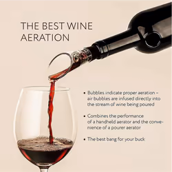 Air Pressure Pump Wine Bottle Opener,Wine Opener Gifts to Wine Lovers